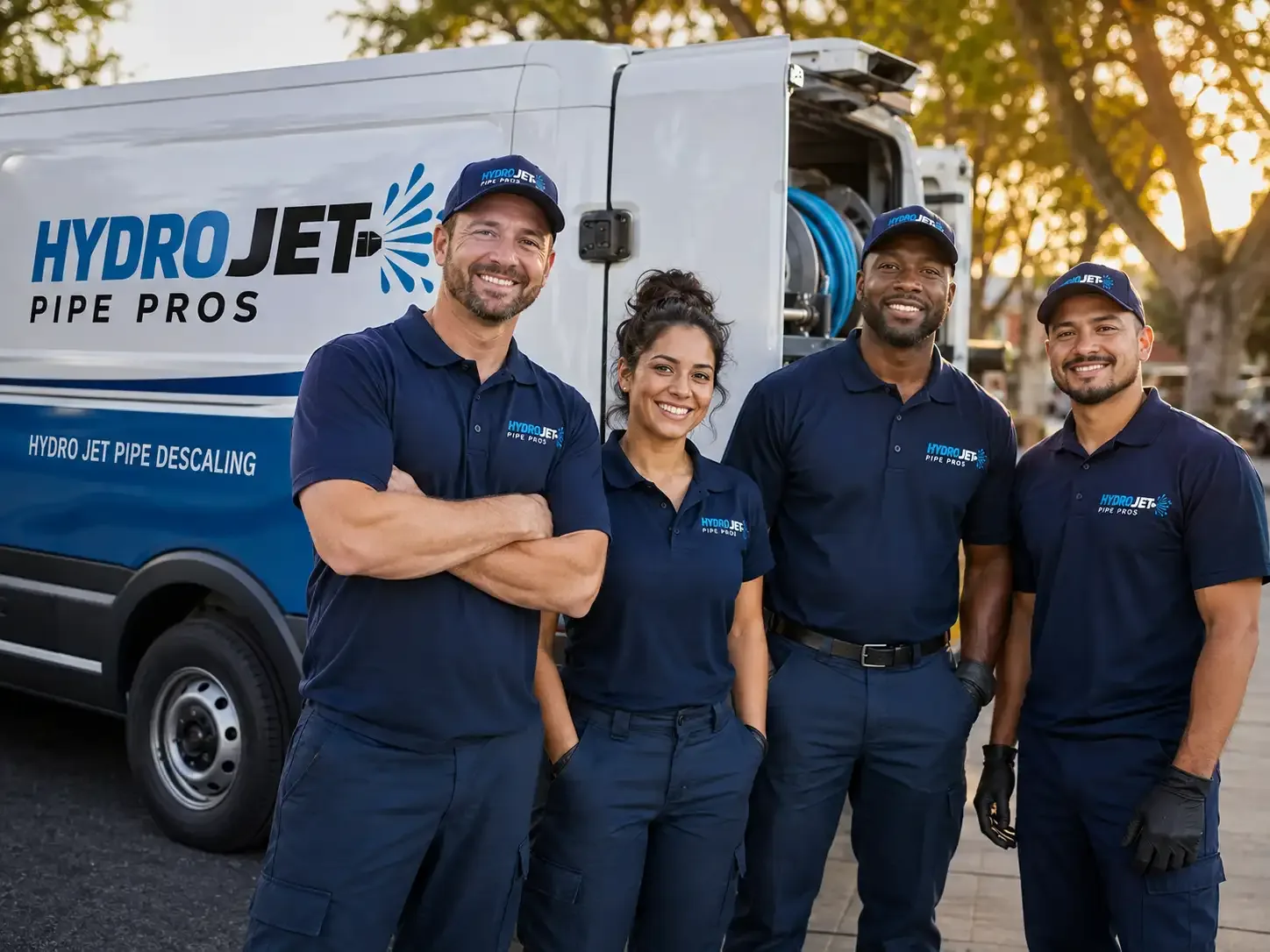 Hydro Jet Pipe Descaling Company in James Island, SC